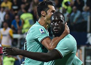 لوكاكو متجاهلا الهتافات العنصرية سعيد بالفوز وبهدفي بقميص إنتر ميلان