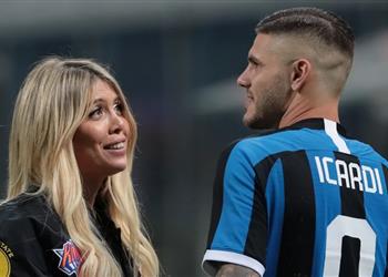 واندا نارا تسعى لإبعاد إيكاردي عن إنتر ميلان في آخر أيام الميركاتو