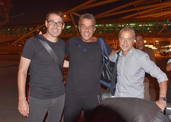 بالفيديو والصور لحظة وصول رينيه فايلر مدرب الأهلي الجديد إلى القاهرة