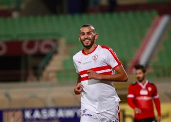 رئيس الزمالك لانفكر فى بيع خالد بوطيب ووليد ازاور خادم ا له وأطلعت عمرو الجنايني على رسائل جمال الغندور لي