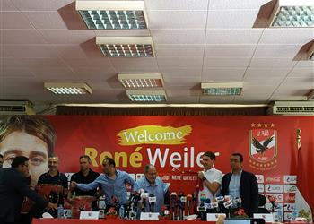 فايلر أعلم أن الأهلي كبير وأعد الجماهير بتحقيق البطولات