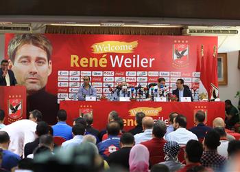 فايلر عن أولى مبارياته مع الأهلي ستكون يوم عيد ميلادي وأكتفي بالأفعال ولا أحب الحديث