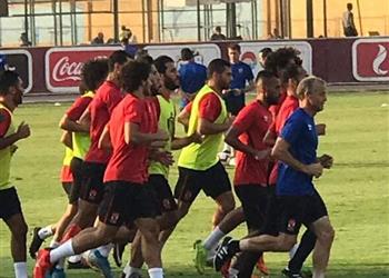 مران الأهلي جلسة خاصة بين فايلر وسيد عبد الحفيظ