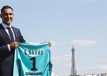 رسميا باريس سان جيرمان يعلن تعاقده مع كيلور نافاس