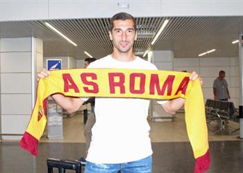 بعد اجتيازه الفحص الطبي رسمي ا روما يضم مخيتاريان من آرسنال