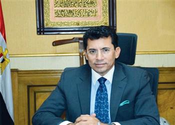 وزير الرياضة يزور مران المنتخب الأوليمبي قبل معسكر السخنة ويصرح نتمنى أن يمحوا الصورة السيئة للفراعنة الكبار