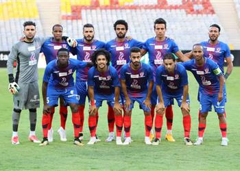 بتروجيت يهدر ركلة جزاء أمام بيراميدز في كأس مصر