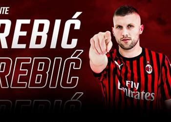 صفقة تبادلية رسمي ا ميلان يضم ريبيتش وآندري سيلفا يرتدى قميص فرانكفورت