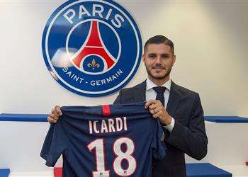رسمي ا إيكاردي ينضم لباريس سان جيرمان