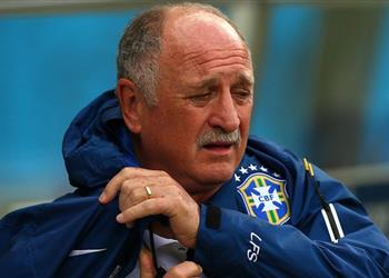 صاحب فضيحة السباعية مع البرازيل رسمي ا إقالة سكولاري من بالميراس لسوء النتائج