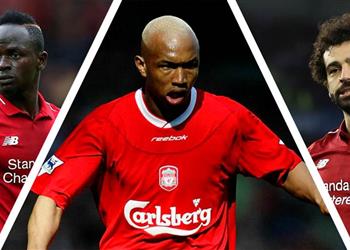 الحاج ضيوف ناصح ا محمد صلاح وماني عليهما الرحيل عن ليفربول للانتقال إلى برشلونة أو ريال مدريد