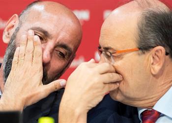 مونشي يوضح حقيقة مفاوضات إشبيلية لضم ماريانو من ريال مدريد