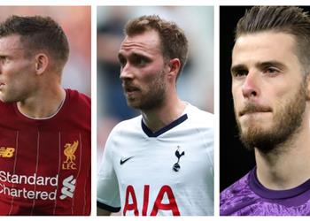 مع اقتراب عقودهم من النهاية الغموض يحيط بمستقبل عدة نجوم بالبريميرليج أبرزهم دي خيا وإريكسن وميلنر