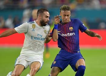 كارفخال نرحب بنيمار وبوجبا في ريال مدريد