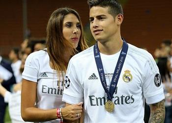 صديقة خاميس السابقة تدافع عنه بعد انتقادات طبيب منتخب كولومبيا