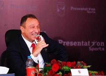 الخطيب يحضر مران الأهلي قبل مباراة كانو سبورت في دوري أبطال إفريقيا