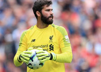 أليسون يكشف عن أفضل تصدي له في مسيرته