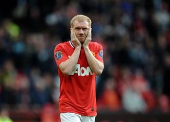 سكولز لهذا يقف مانشستر يونايتد محلك سر