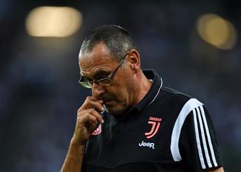 ساري يعود لتدريبات يوفنتوس بعد تعافيه من الالتهاب الرئوي