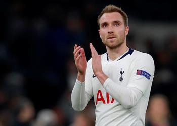 أتلتيكو مدريد يتمسك بضم إريكسن في ميركاتو الشتاء