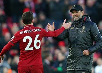 كيف ساعد الحظ ليفربول على ضم روبيرتسون