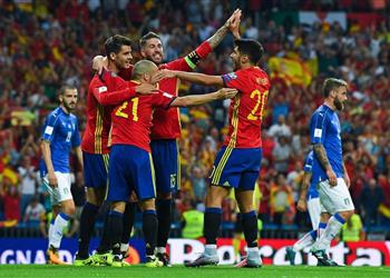 مواعيد مباريات اليوم الخميس 5 9 2019 والقنوات الناقلة 3 مواجهات في تصفيات إفريقيا لكأس العالم وإسبانيا تلاقي رومانيا وودية بين السعودية ومالي