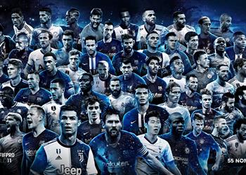 محمد صلاح ضمن المرشحين لأفضل 11 لاعب في العالم وتفوق انجليزي على جميع الدوريات