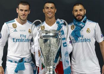 بنزيما عن الـBBC كنت حلقة الوصل بين الصاروخ بيل والهداف رونالدو في ريال مدريد