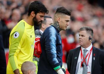 إيدرسون أليسون أفضل حارس في العالم