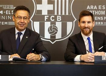 صحيفة إسبانية تكشف شرط ا في عقد ميسي يهدد بقاءه مع برشلونة