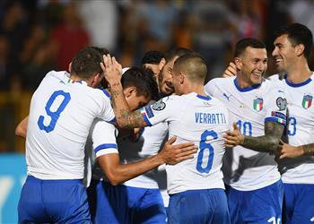 جورجينيو بعد الفوز على أرمينيا الملعب كان مروع ا