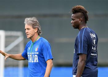 25 هدفا في الموسم م هر عودة بالوتيلي للمنتخب الإيطالي