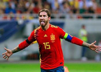 راموس يحقق رقم ا مميز ا مع منتخب إسبانيا
