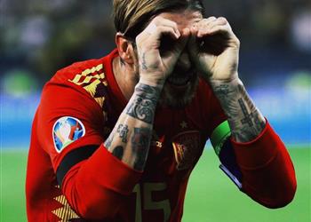 مدرب إسبانيا راموس لم يقصد السخرية من أحد بطريقة احتفاله