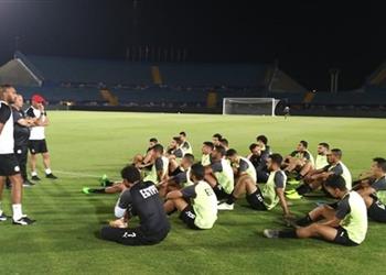 المنتخب الأولمبي يواصل تدريباته قبل مواجهة السعودية استعدادا لبطولة كأس الأمم الإفريقية تحت 23 عاما