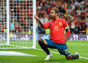 راموس يفسر احتفاله بمباراة إسبانيا ورومانيا