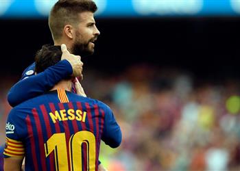 بيكيه أعلم أن ميسي يمكنه الرحيل بنهاية الموسم وأتمنى استمراره معنا حتى سن الأربعين