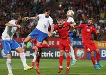 رومانيولي سأبذل قصارى جهدي لتعويض غياب كيلليني وعانينا أمام أرمينيا