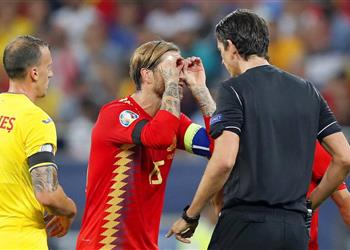 راموس الحكم اعتذر لي ويجب علينا التعلم من مواجهة رومانيا