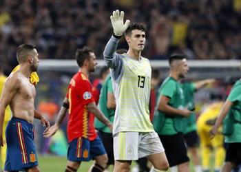 كيبا يتحدث عن المنافسة مع دي خيا في إسبانيا والانتصار على رومانيا