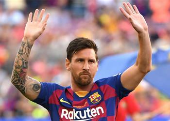 خوفا من رحيله الصيف المقبل برشلونة يريد تجديد عقد ميسي