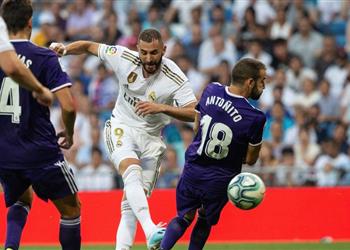 كريم بنزيما لاعب الشهر في ريال مدريد