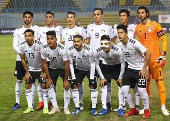 منتخب السعودية الأولمبي يؤدي تدريبه الأخير في القاهرة بدل السويس