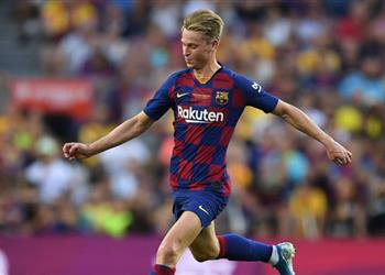 دي يونج لم أقدم أفضل ما لدي لبرشلونة وقريب ا سأصل لقمة مستواي