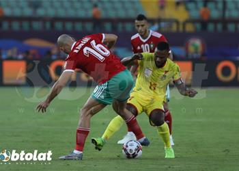 تشكيل المغرب أمام بوركينا فاسو أمرابط يقود الهجوم وأزارو على الدكة