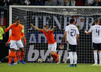 بالفيديو هولندا تضرب ألمانيا برباعية في التصفيات المؤهلة ليورو 2020