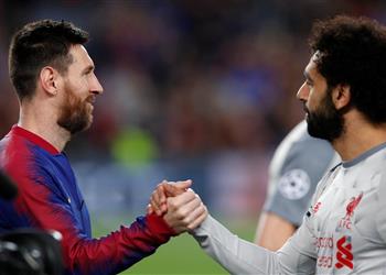 فينجر محمد صلاح يتشابه مع ميسي ولكن المصري لديه هوس بتسجيل الأهداف