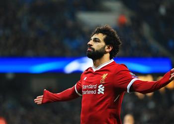 فوكس سبورتس تضع محمد صلاح ضمن خمسة لاعبين م رشحين للفوز بجائزة الكرة الذهبية في 2019