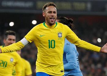 تشكيل البرازيل ضد كولومبيا نيمار يعود أساسي ا