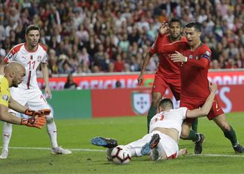موعد والقناة الناقلة لمباراة البرتغال وصربيا اليوم بالتصفيات المؤهلة ليورو 2020
